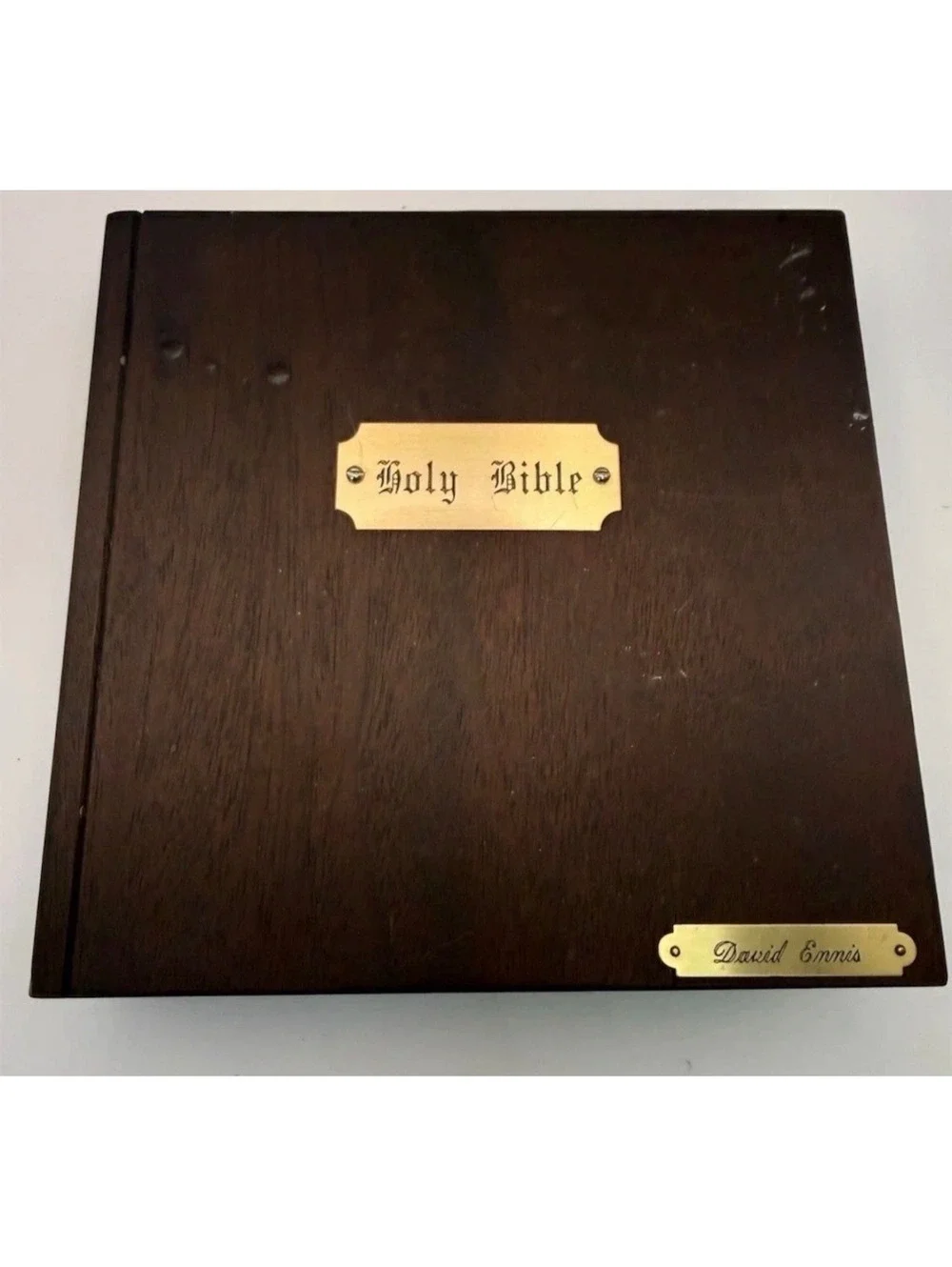 Franklin Electronic Holy Bible New International Version with Wooden Case